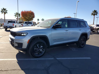 2025 Jeep Grand Cherokee L Altitude X