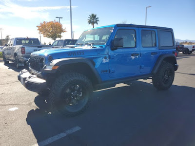 2026 Jeep Wrangler Willys