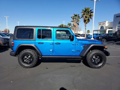 2026 Jeep Wrangler Willys