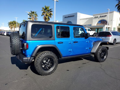 2026 Jeep Wrangler Willys