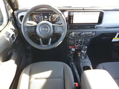 2026 Jeep Gladiator Willys