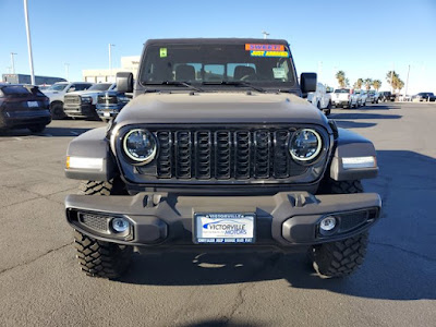 2026 Jeep Gladiator Willys