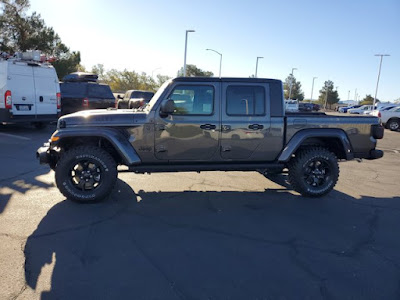 2026 Jeep Gladiator Willys