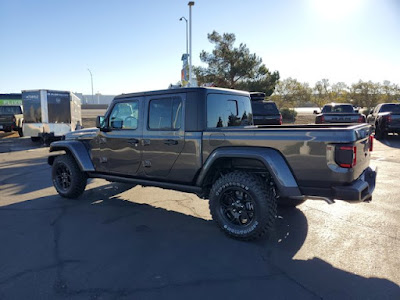 2026 Jeep Gladiator Willys