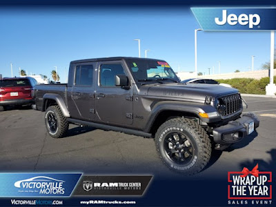 2026 Jeep Gladiator Willys