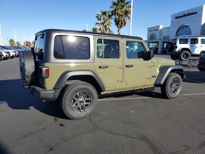 2026 Jeep Wrangler Sport S