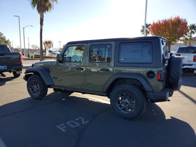 2026 Jeep Wrangler Sport S