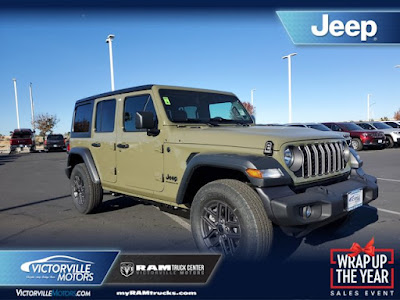 2026 Jeep Wrangler Sport S