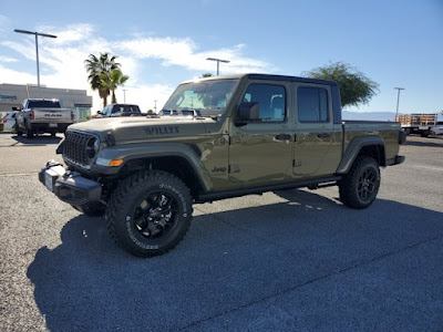 2026 Jeep Gladiator Willys
