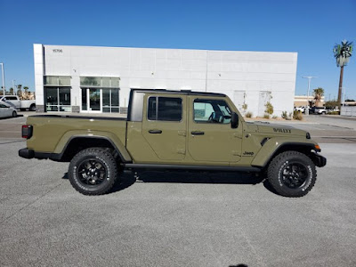 2026 Jeep Gladiator Willys