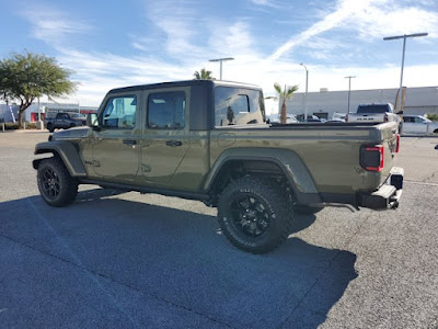2026 Jeep Gladiator Willys
