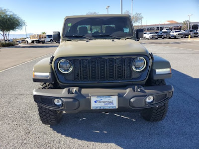 2026 Jeep Gladiator Willys