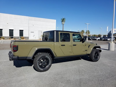 2026 Jeep Gladiator Willys