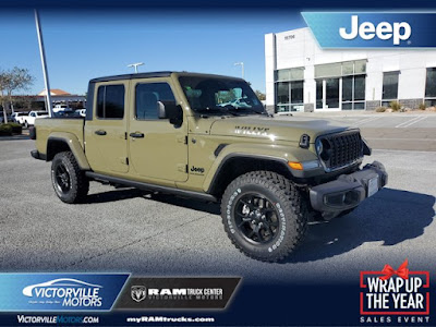 2026 Jeep Gladiator Willys