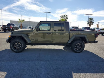 2026 Jeep Gladiator Willys