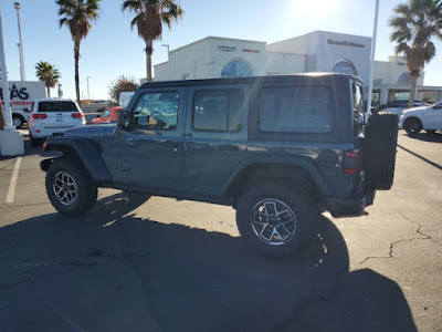 2026 Jeep Wrangler Rubicon