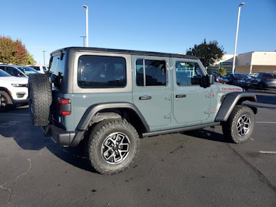 2026 Jeep Wrangler Rubicon