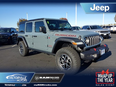 2026 Jeep Wrangler Rubicon