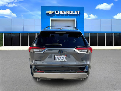 2020 Toyota RAV4 Hybrid XSE