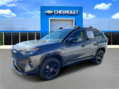 2020 Toyota RAV4 Hybrid XSE