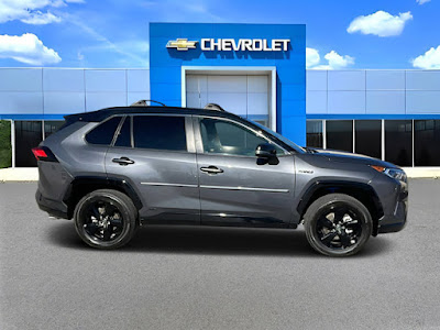 2020 Toyota RAV4 Hybrid XSE