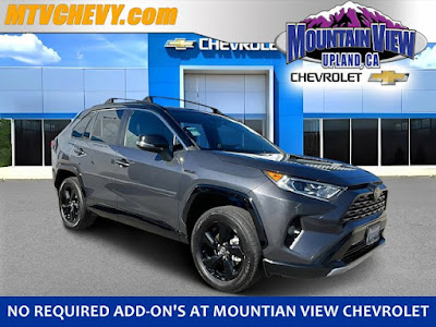 2020 Toyota RAV4 Hybrid XSE