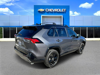 2020 Toyota RAV4 Hybrid XSE