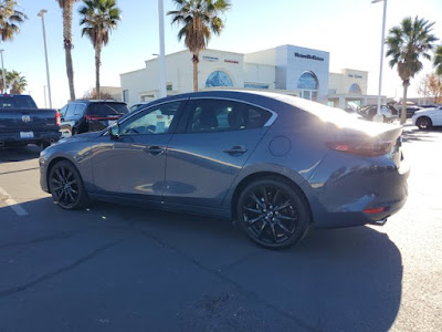 2025 Mazda Mazda3 Sedan 2.5 S Carbon Edition