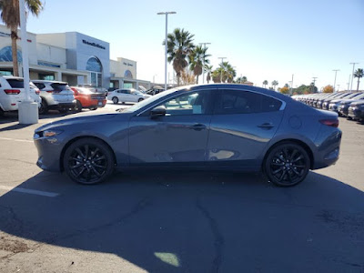 2025 Mazda Mazda3 Sedan 2.5 S Carbon Edition