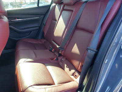 2025 Mazda Mazda3 Sedan 2.5 S Carbon Edition