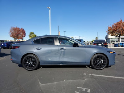 2025 Mazda Mazda3 Sedan 2.5 S Carbon Edition