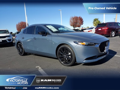 2025 Mazda Mazda3 Sedan 2.5 S Carbon Edition