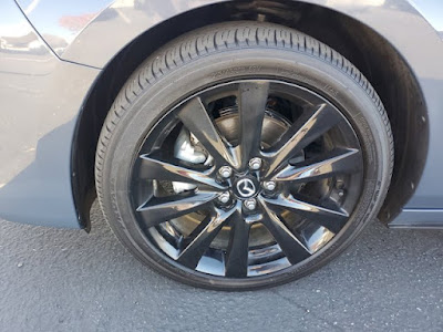 2025 Mazda Mazda3 Sedan 2.5 S Carbon Edition