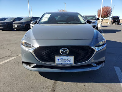 2025 Mazda Mazda3 Sedan 2.5 S Carbon Edition