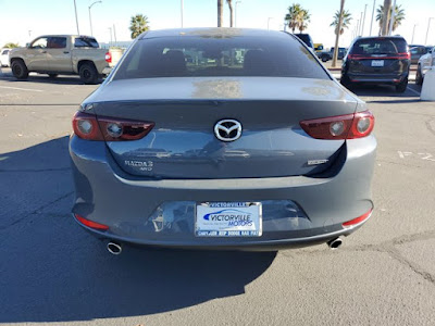 2025 Mazda Mazda3 Sedan 2.5 S Carbon Edition