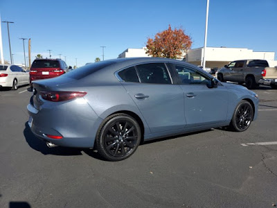 2025 Mazda Mazda3 Sedan 2.5 S Carbon Edition