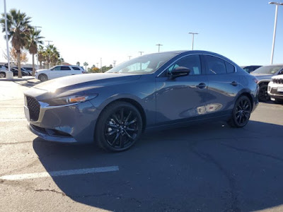 2025 Mazda Mazda3 Sedan 2.5 S Carbon Edition