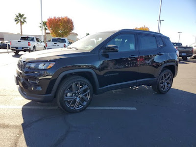 2026 Jeep Compass Limited Altitude