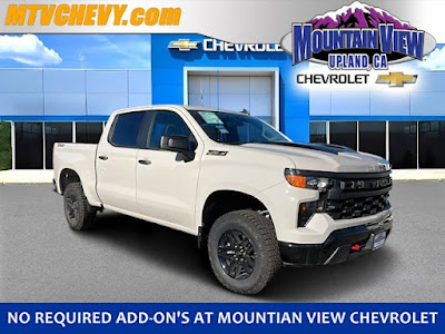 2026 Chevrolet Silverado 1500 Custom Trail Boss