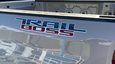 2026 Chevrolet Silverado 1500 Custom Trail Boss