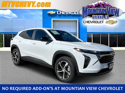 2026 Chevrolet Trax 1RS