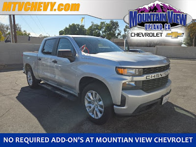 2022 Chevrolet Silverado 1500 LTD Custom