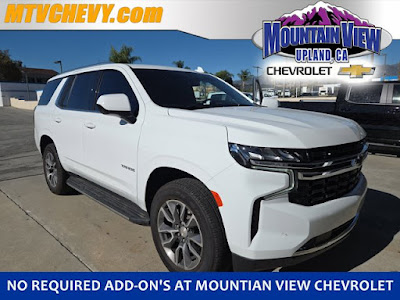 2021 Chevrolet Tahoe LS