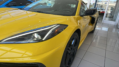 2026 Chevrolet Corvette 1LT