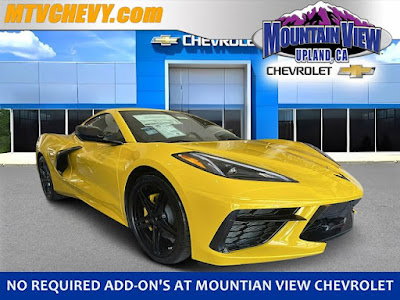 2026 Chevrolet Corvette 1LT