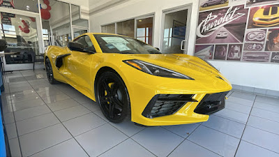 2026 Chevrolet Corvette 1LT