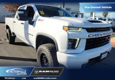 2021 Chevrolet Silverado 2500HD LT