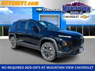 2026 Chevrolet Equinox FWD RS