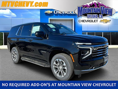 2026 Chevrolet Tahoe LT