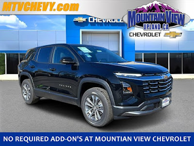 2026 Chevrolet Equinox FWD LT